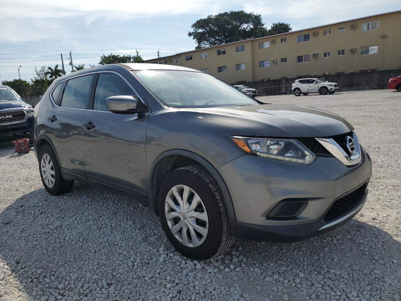 2016 NISSAN ROGUE S - Фото 4