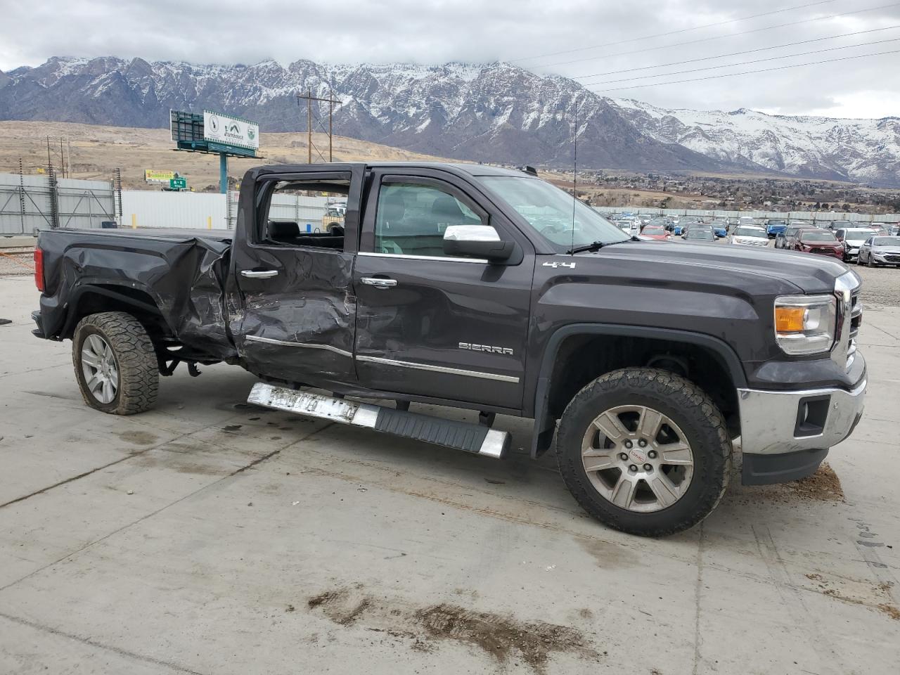 2014 GMC SIERRA K15 - Image 4