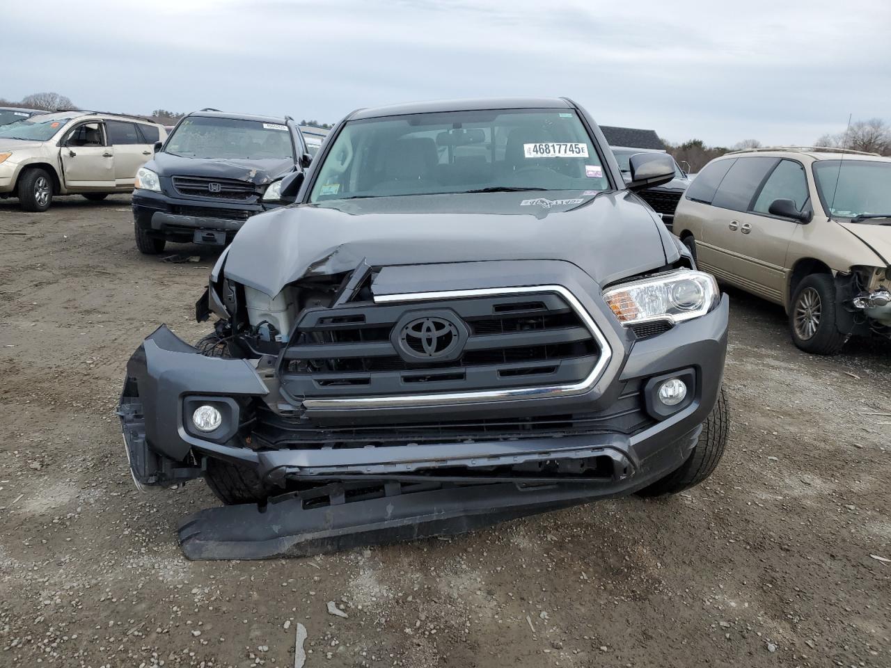 2017 TOYOTA TACOMA DOU - Фото 5