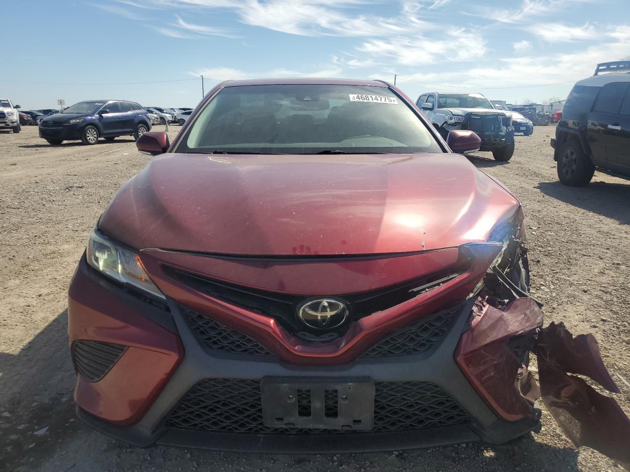 2018 TOYOTA CAMRY L - Фото 5