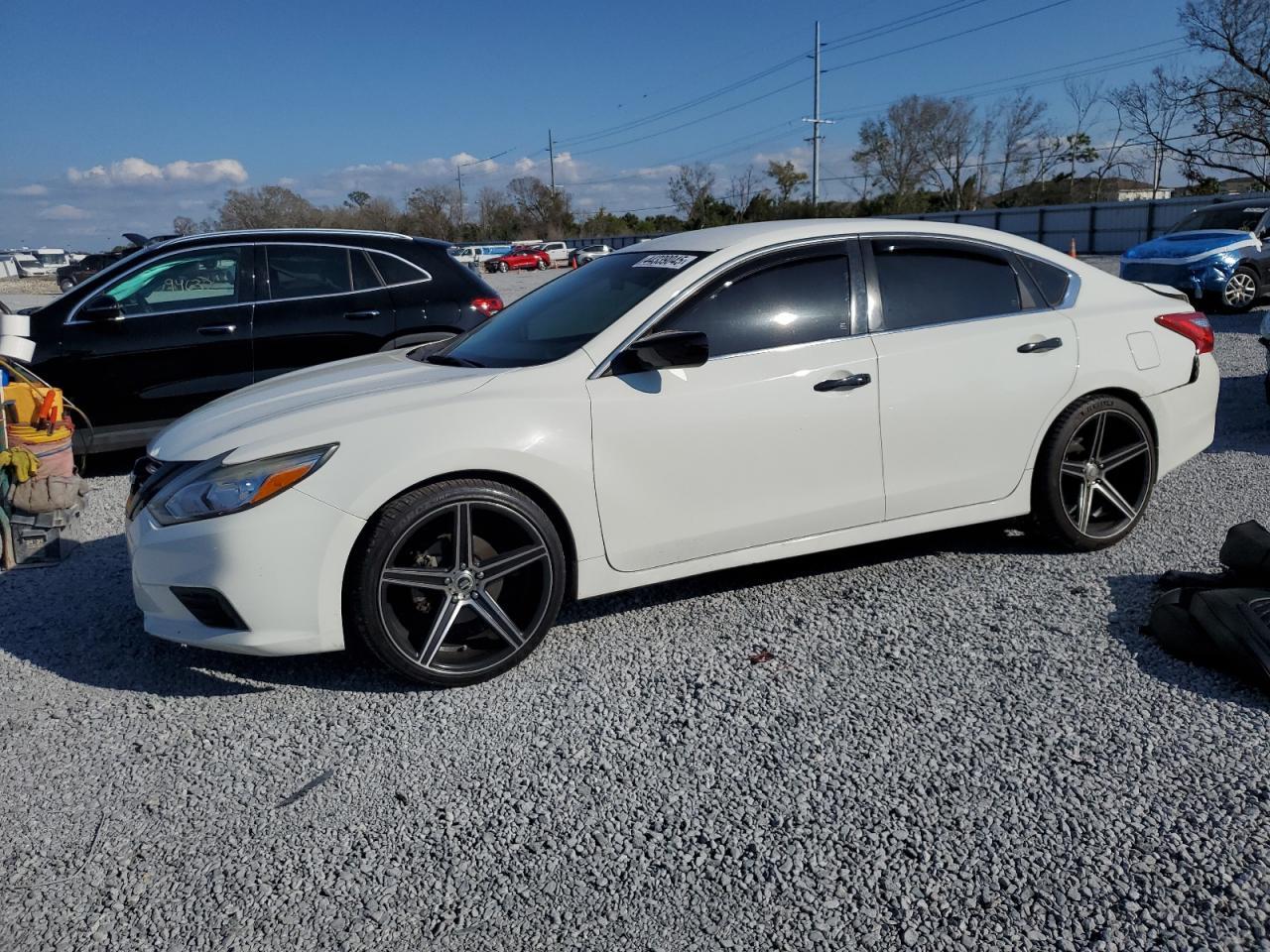 2018 NISSAN ALTIMA 2.5