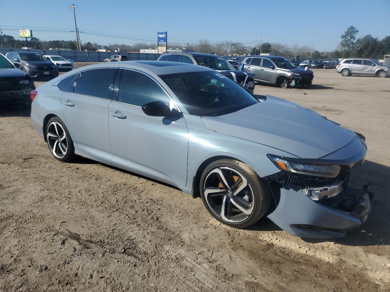 2021 HONDA ACCORD SPO - Фото 4