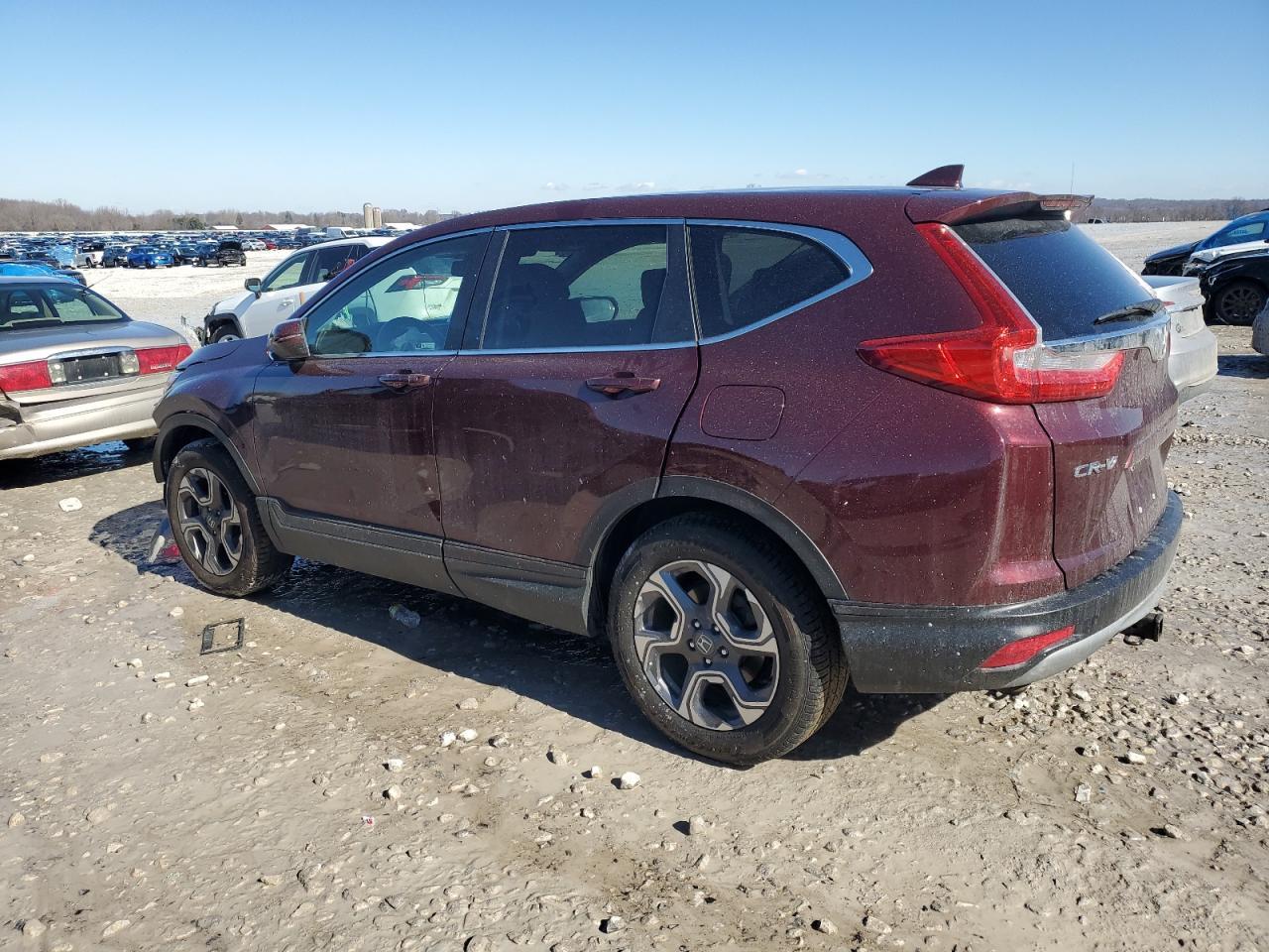 2018 HONDA CR-V EXL - Фото 2