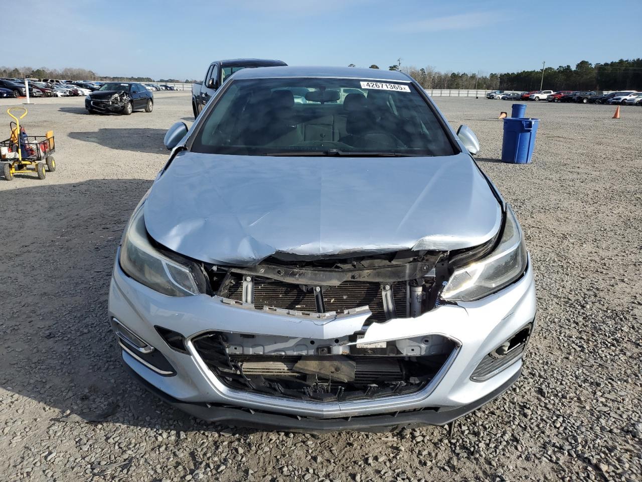 2017 CHEVROLET CRUZE LT - Фото 5