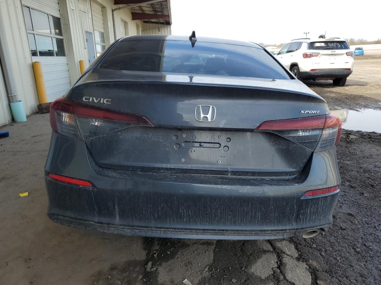 2025 HONDA CIVIC SPOR - Фото 6