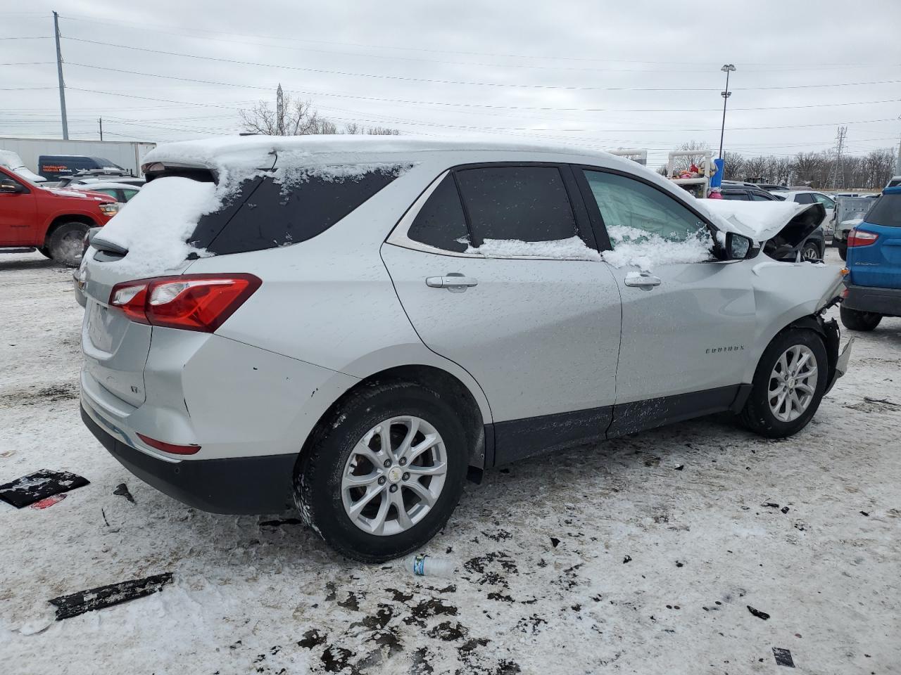 2019 CHEVROLET EQUINOX LT - Фото 3