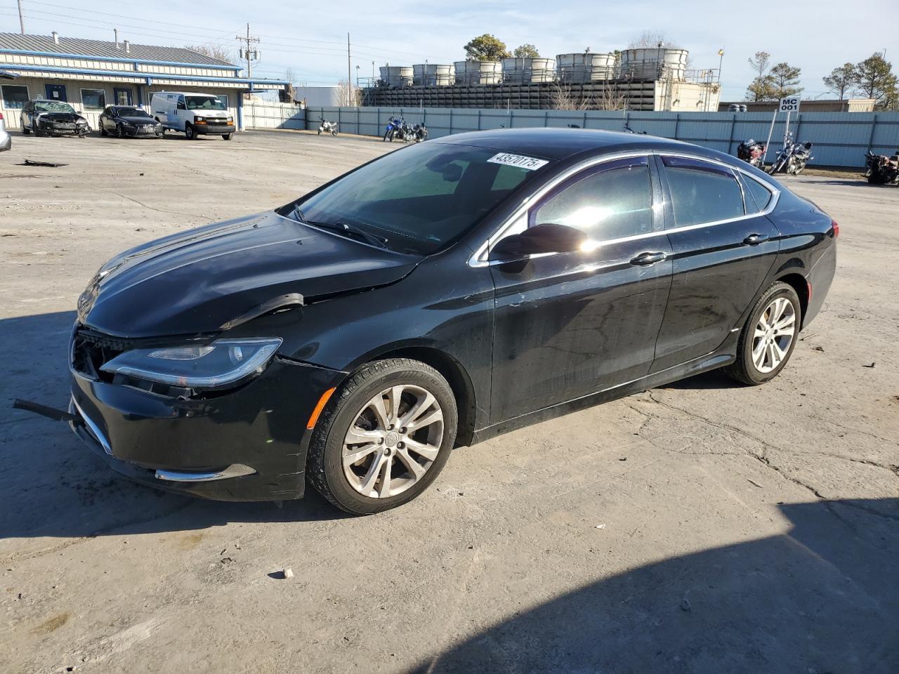 2015 CHRYSLER 200 LIMITE