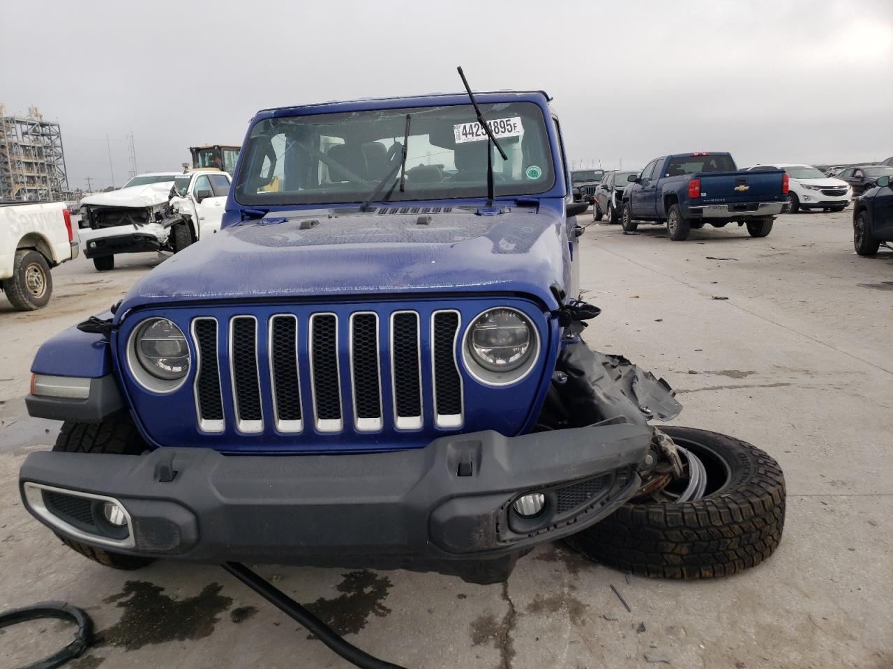 2020 JEEP WRANGLER U - Фото 5