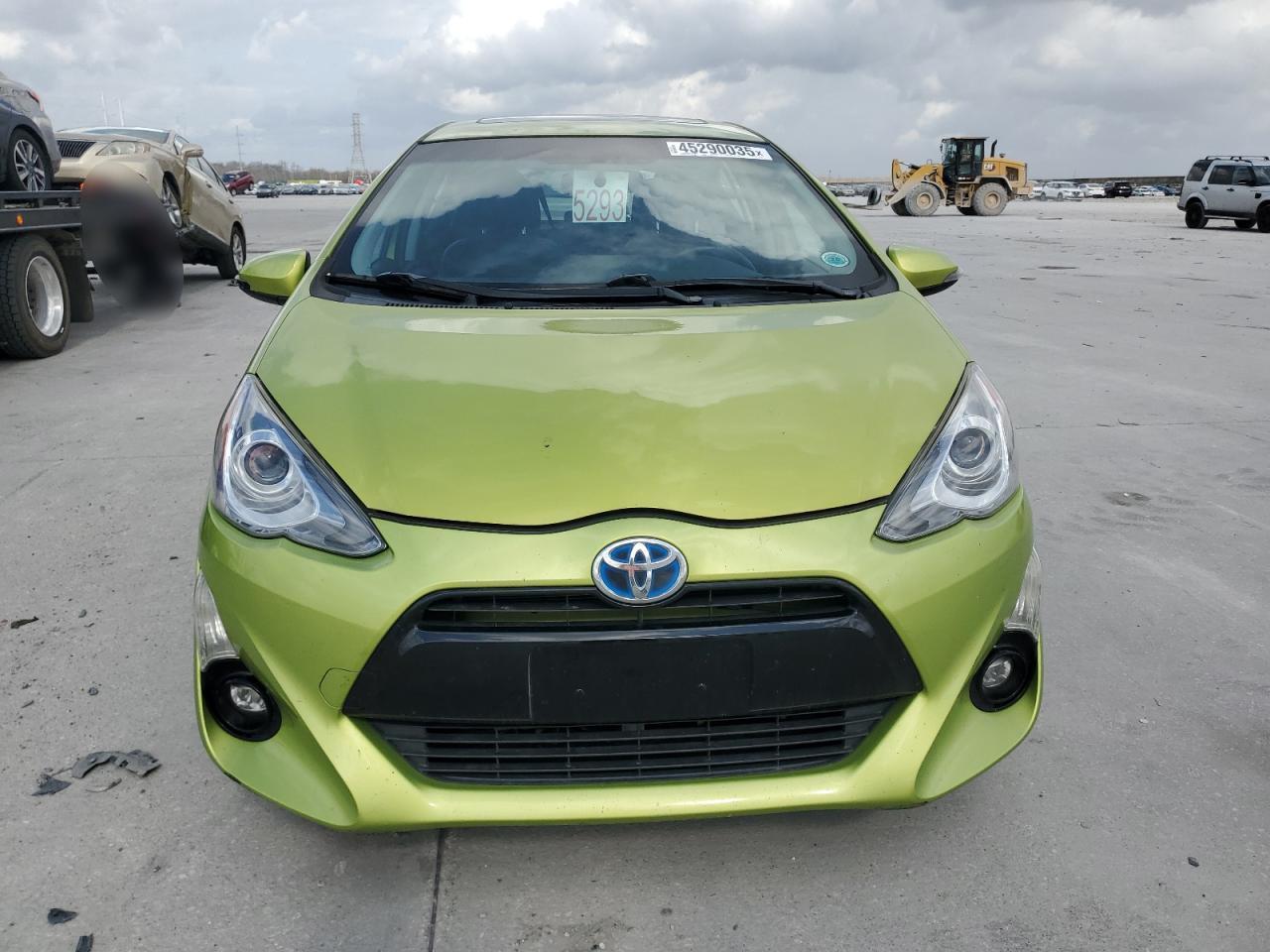2015 TOYOTA PRIUS C - Фото 5