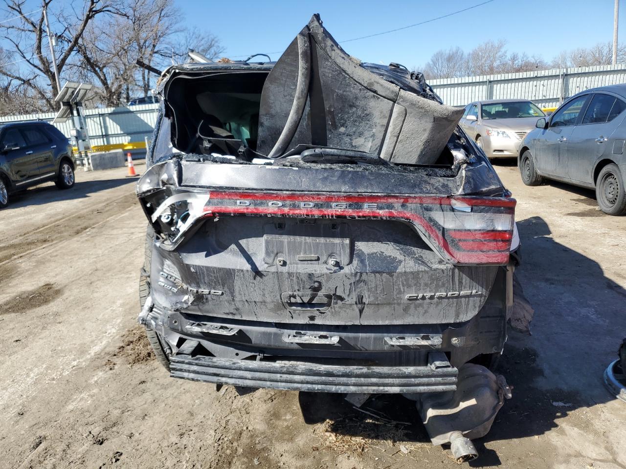 2017 DODGE DURANGO CI - Фото 6