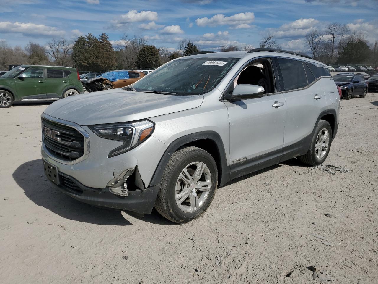 2018 GMC TERRAIN SL