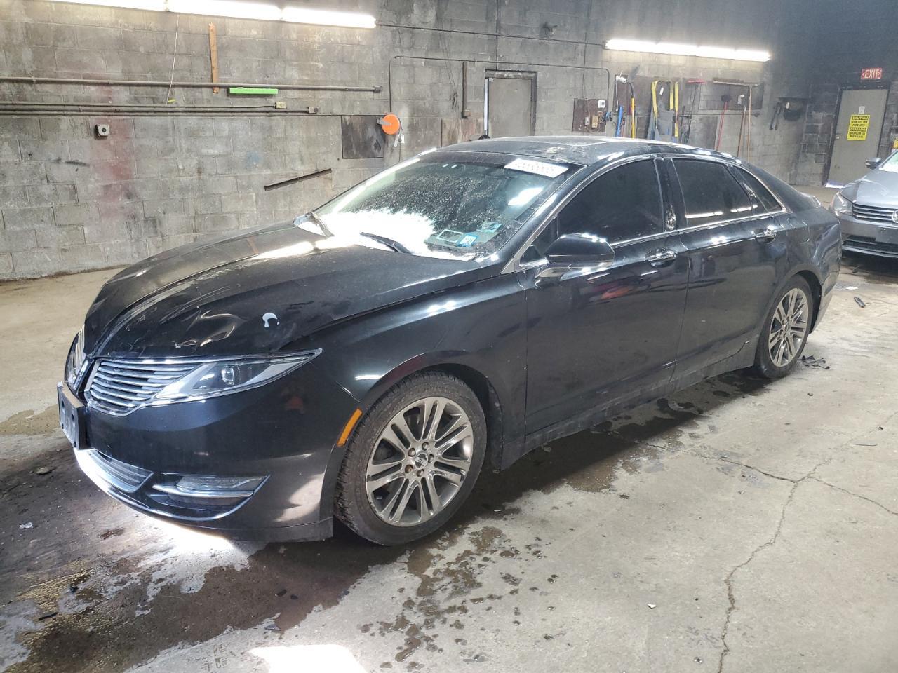 2014 LINCOLN MKZ car image