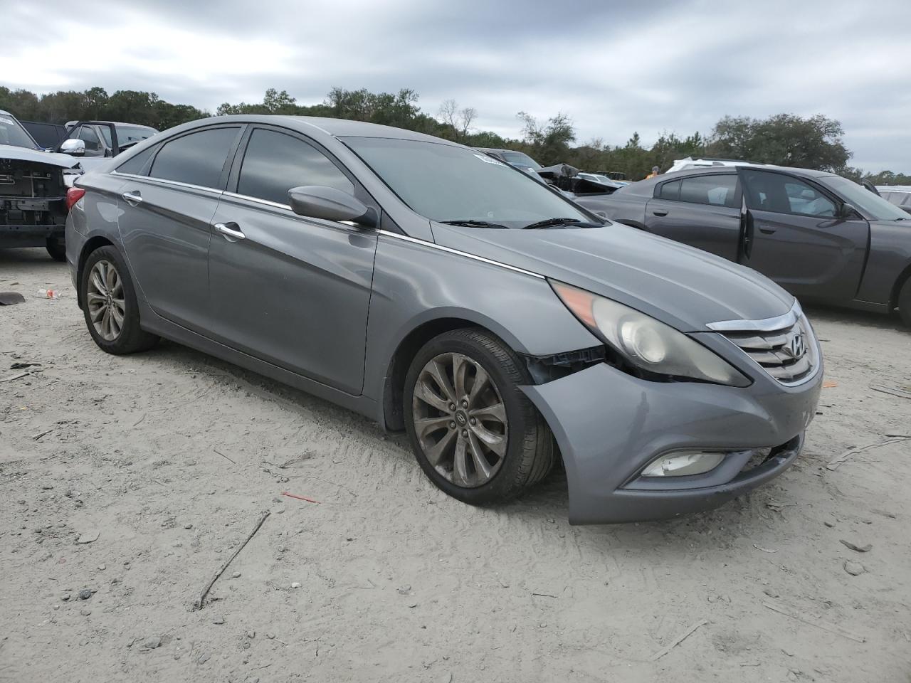 2013 HYUNDAI SONATA SE - Фото 4