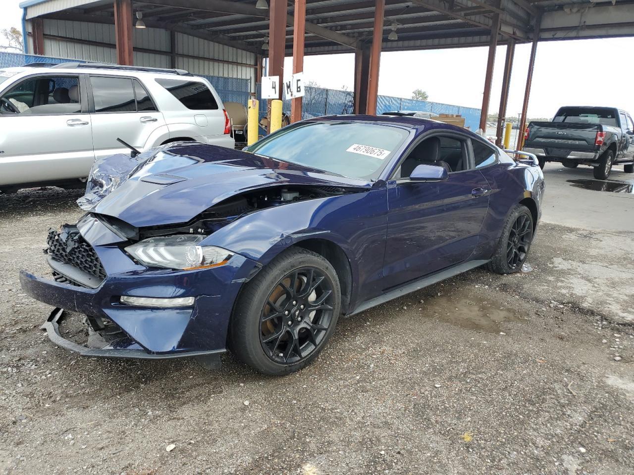 2018 FORD MUSTANG