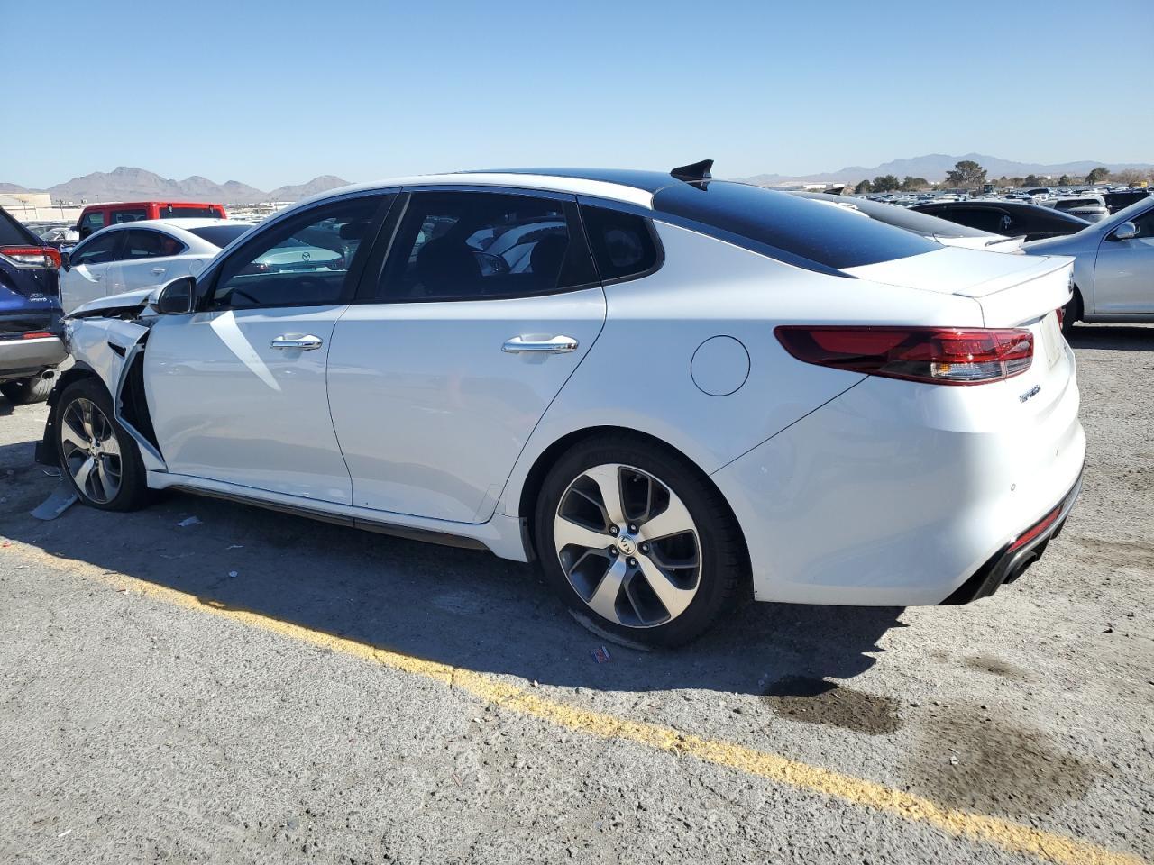 2016 KIA OPTIMA SX - Image 2