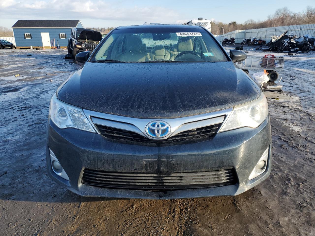 2012 TOYOTA CAMRY HYBR - Image 5