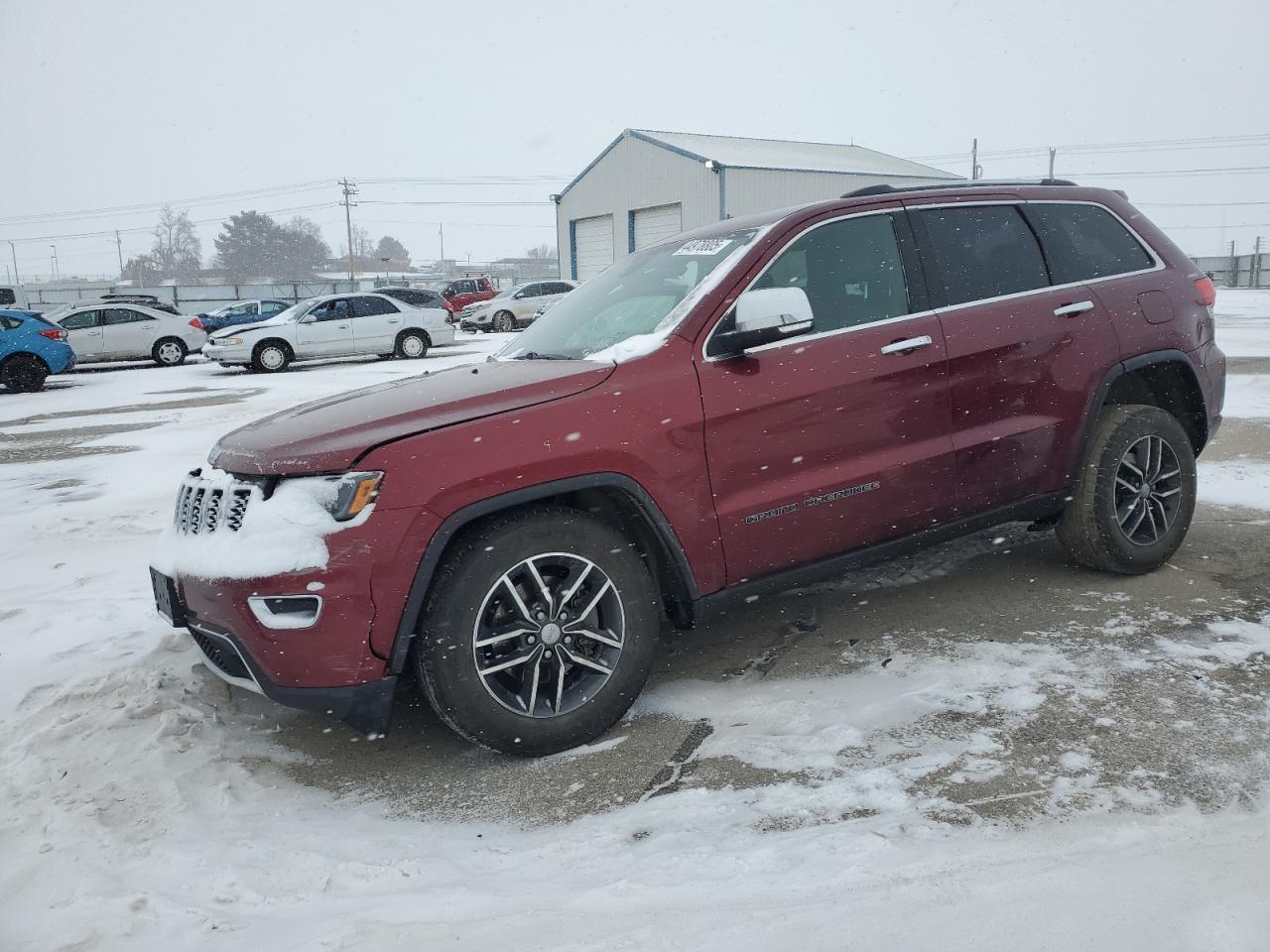 2018 JEEP GRAND CHER