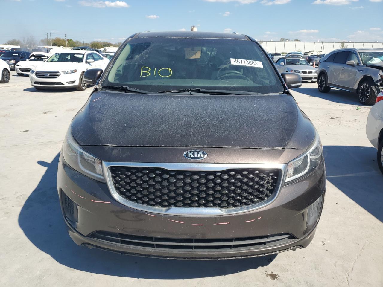2016 KIA SEDONA LX - Фото 5
