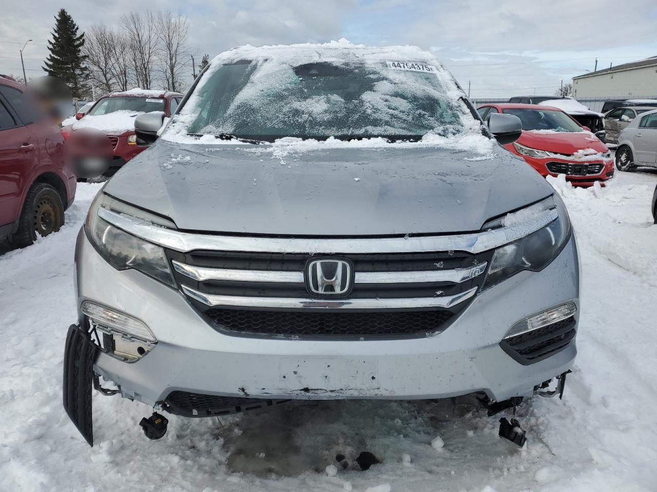 2017 HONDA PILOT EXLN - Image 5