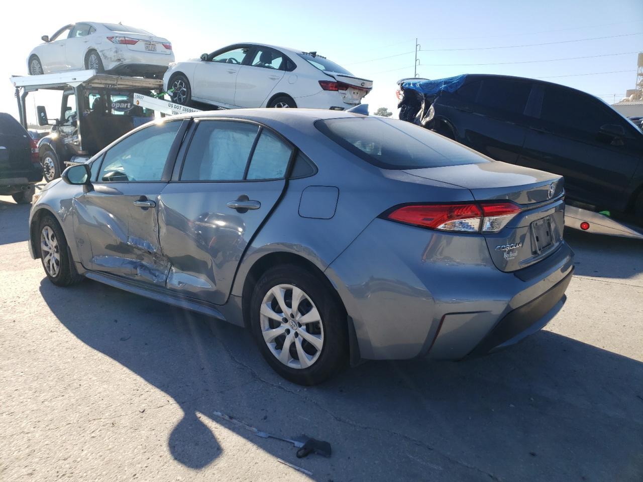 2020 TOYOTA COROLLA LE - Фото 2