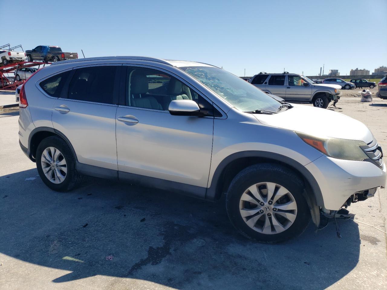 2014 HONDA CR-V EXL - Фото 4