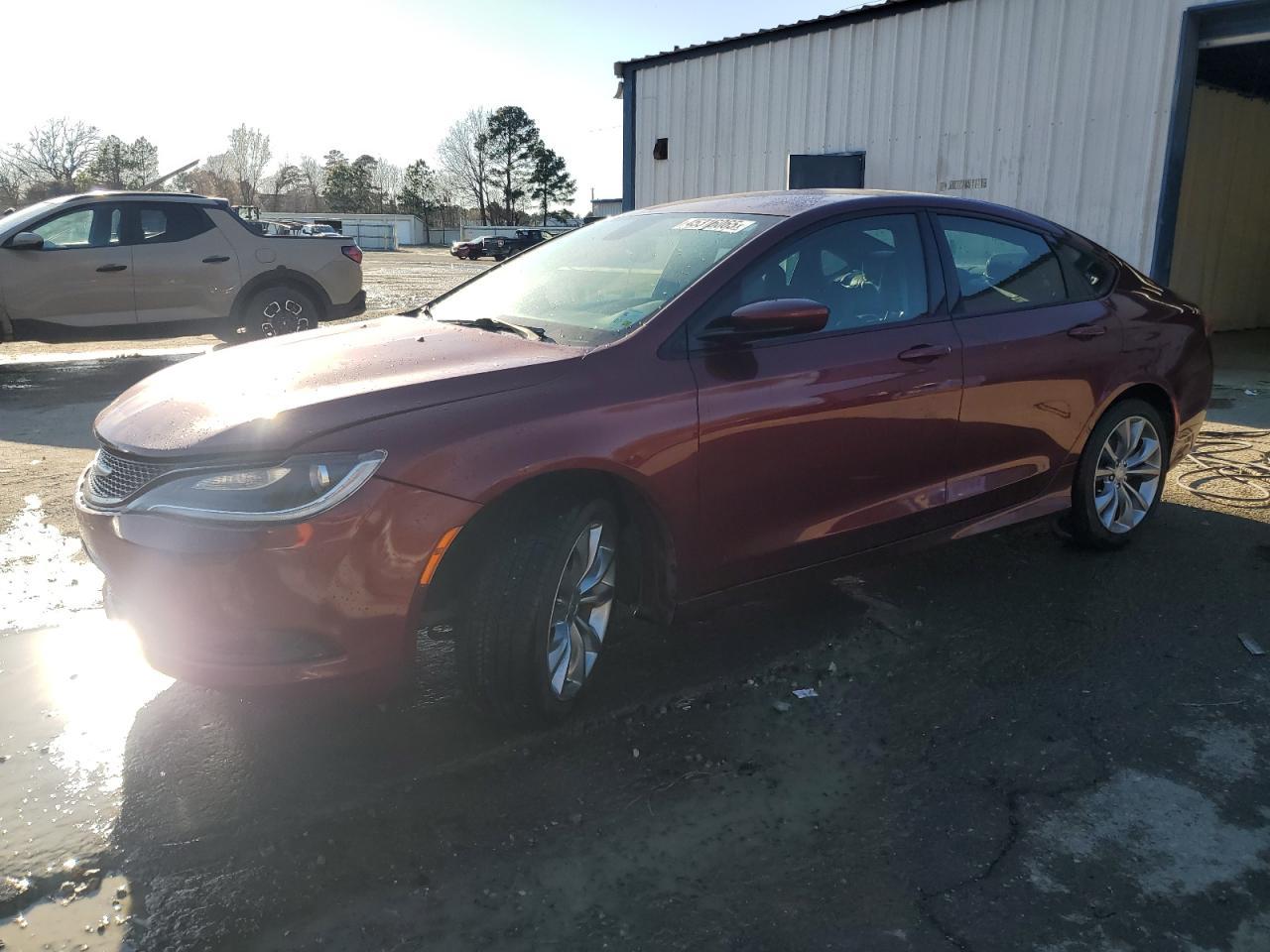 2015 CHRYSLER 200 S
