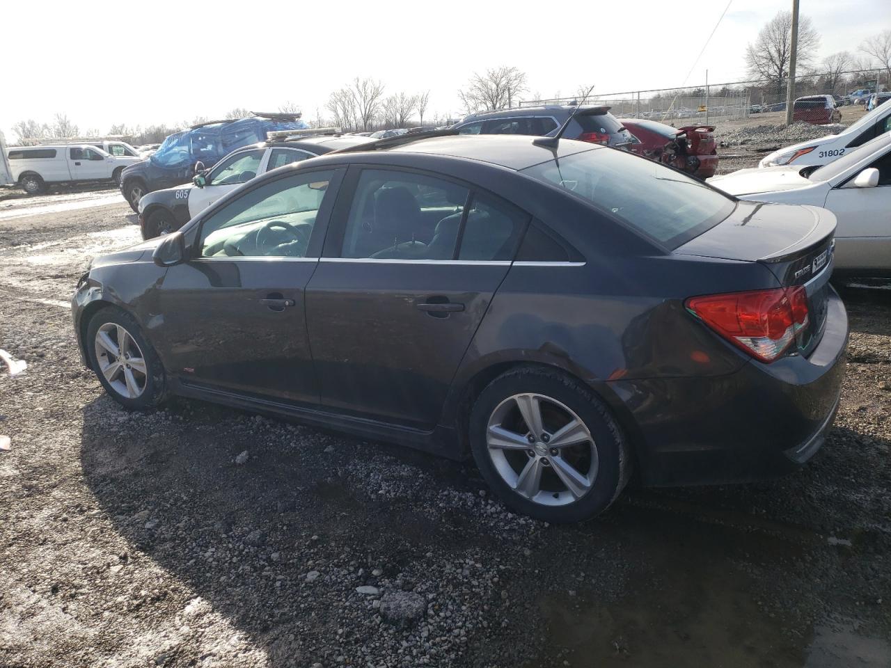 2014 CHEVROLET CRUZE LT - Фото 2