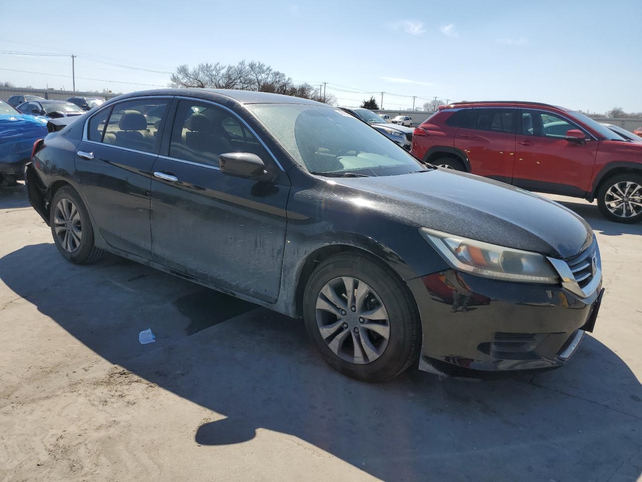 2014 HONDA ACCORD LX - Image 4
