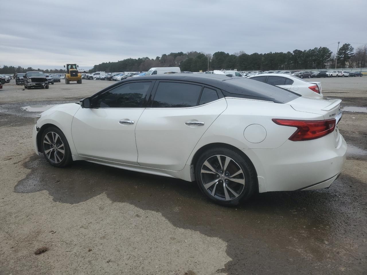 2016 NISSAN MAXIMA 3.5 - Фото 2