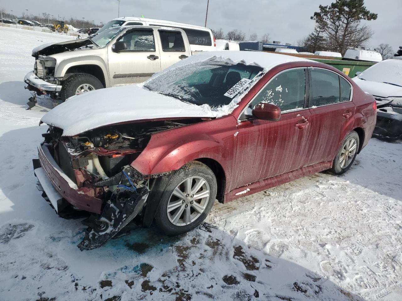 2011 SUBARU LEGACY 2.5