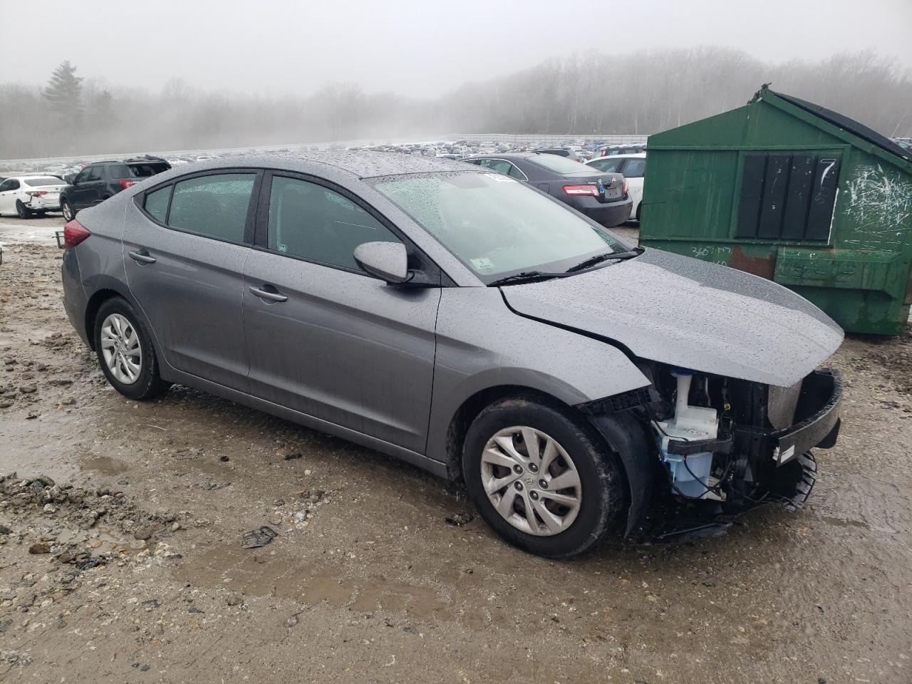 2019 HYUNDAI ELANTRA SE - Фото 4