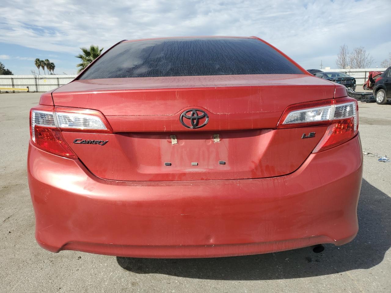 2012 TOYOTA CAMRY BASE - Image 6