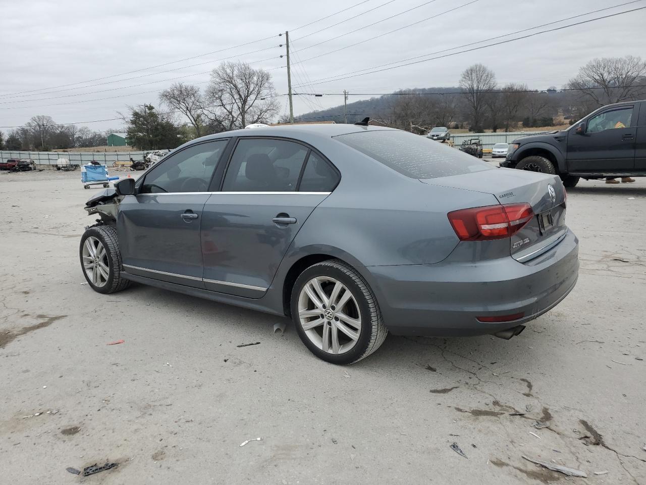 2017 VOLKSWAGEN JETTA SEL - Фото 2
