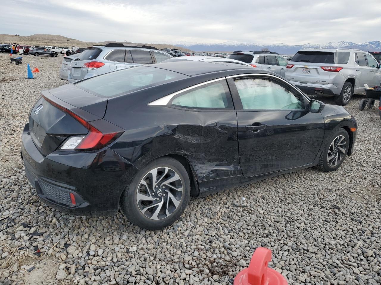 2017 HONDA CIVIC LX - Фото 3