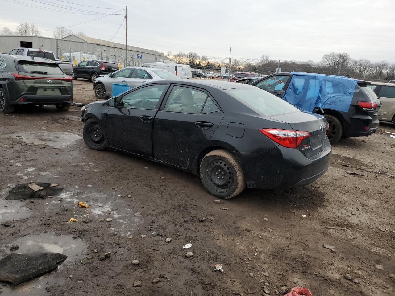 2016 TOYOTA COROLLA L - Фото 2