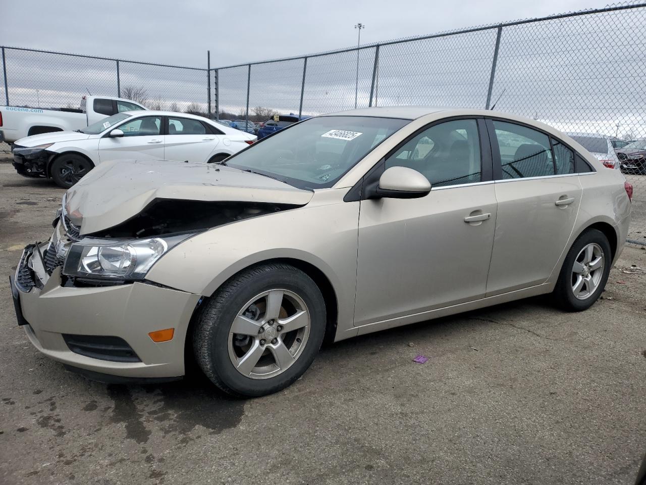 2012 CHEVROLET CRUZE LT
