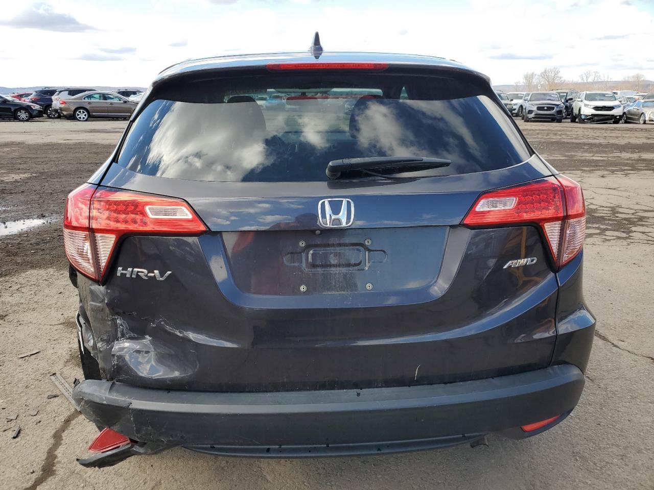 2018 HONDA HR-V EX - Фото 6