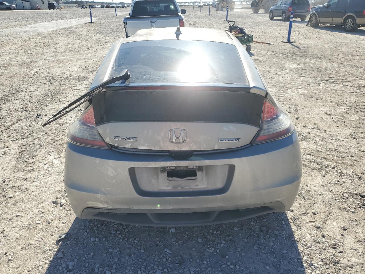 2011 HONDA CR-Z EX - Image 6