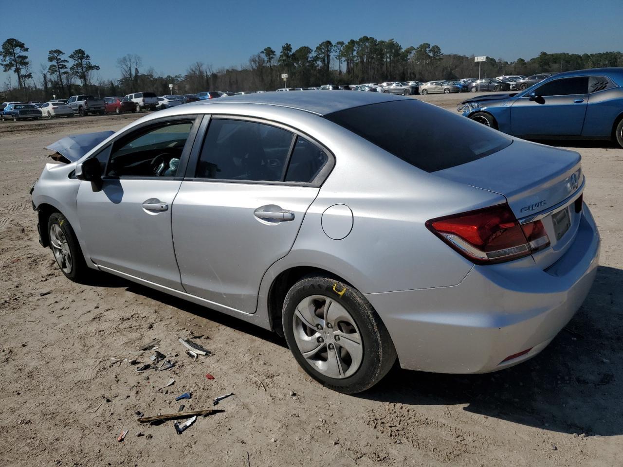 2013 HONDA CIVIC LX - Фото 2