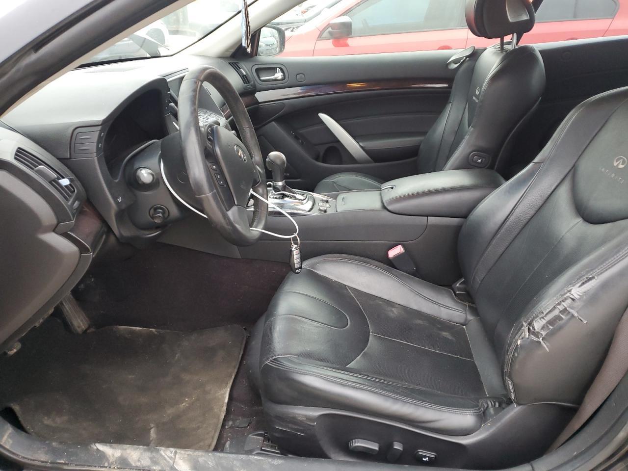 2012 INFINITI G37 BASE - Image 7