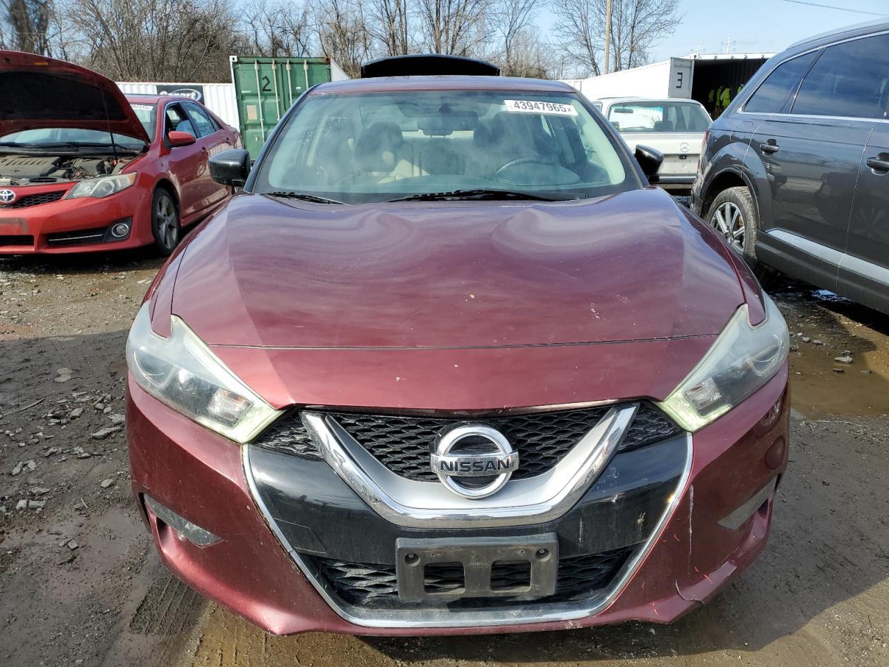 2016 NISSAN MAXIMA 3.5 - Фото 5