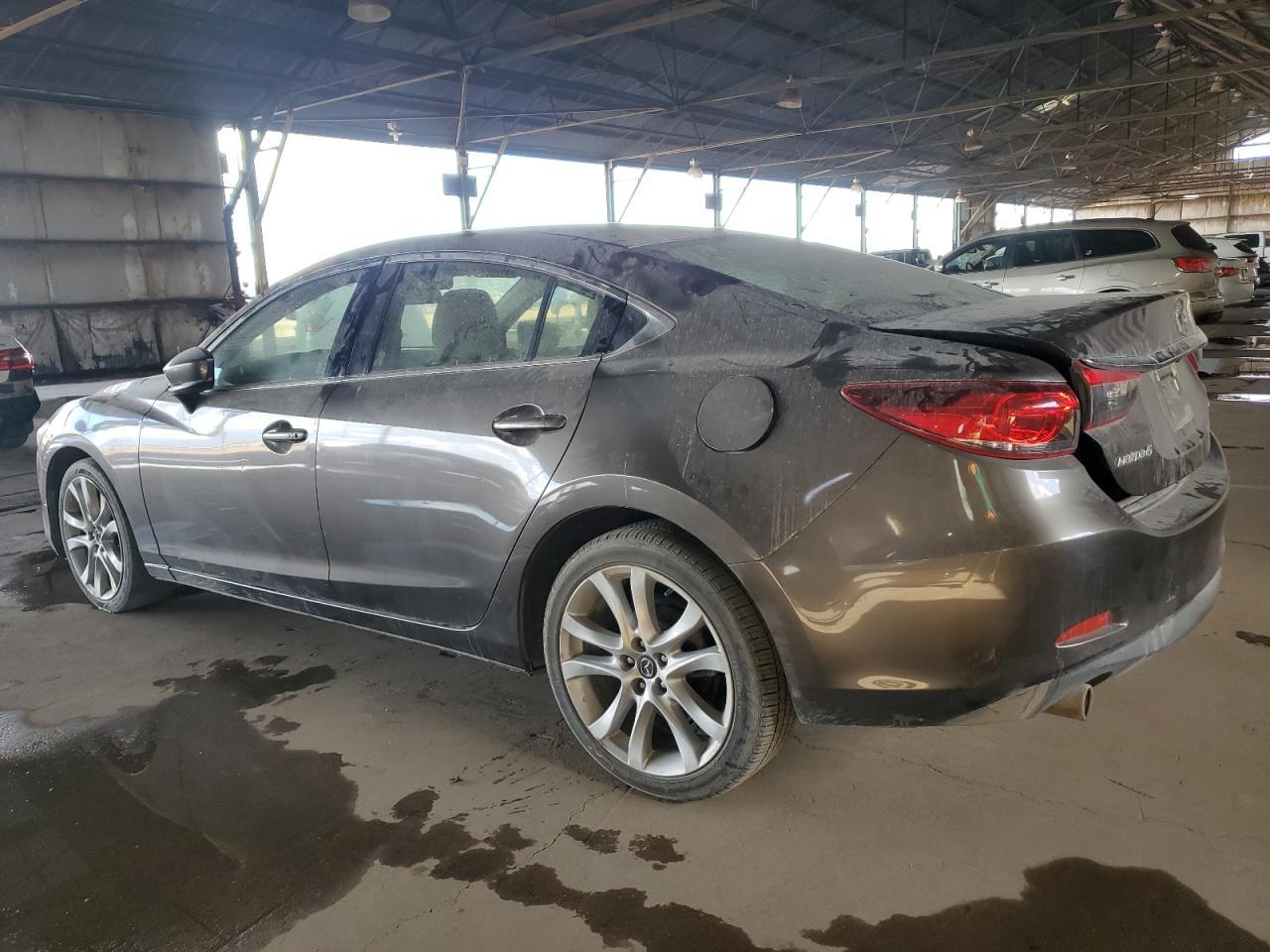 2017 MAZDA 6 TOURING - Фото 2