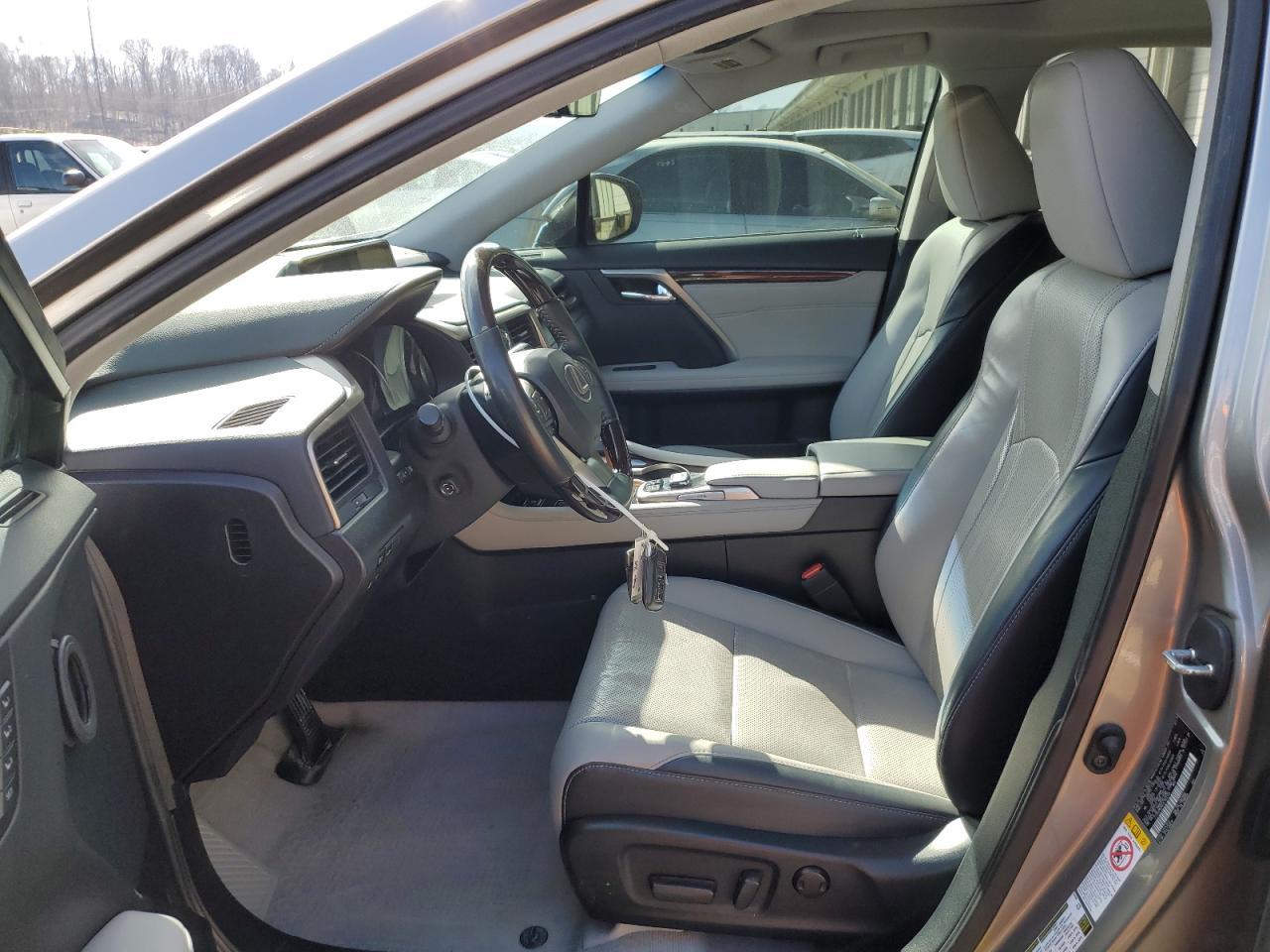 2018 LEXUS RX 350 BAS - Фото 7