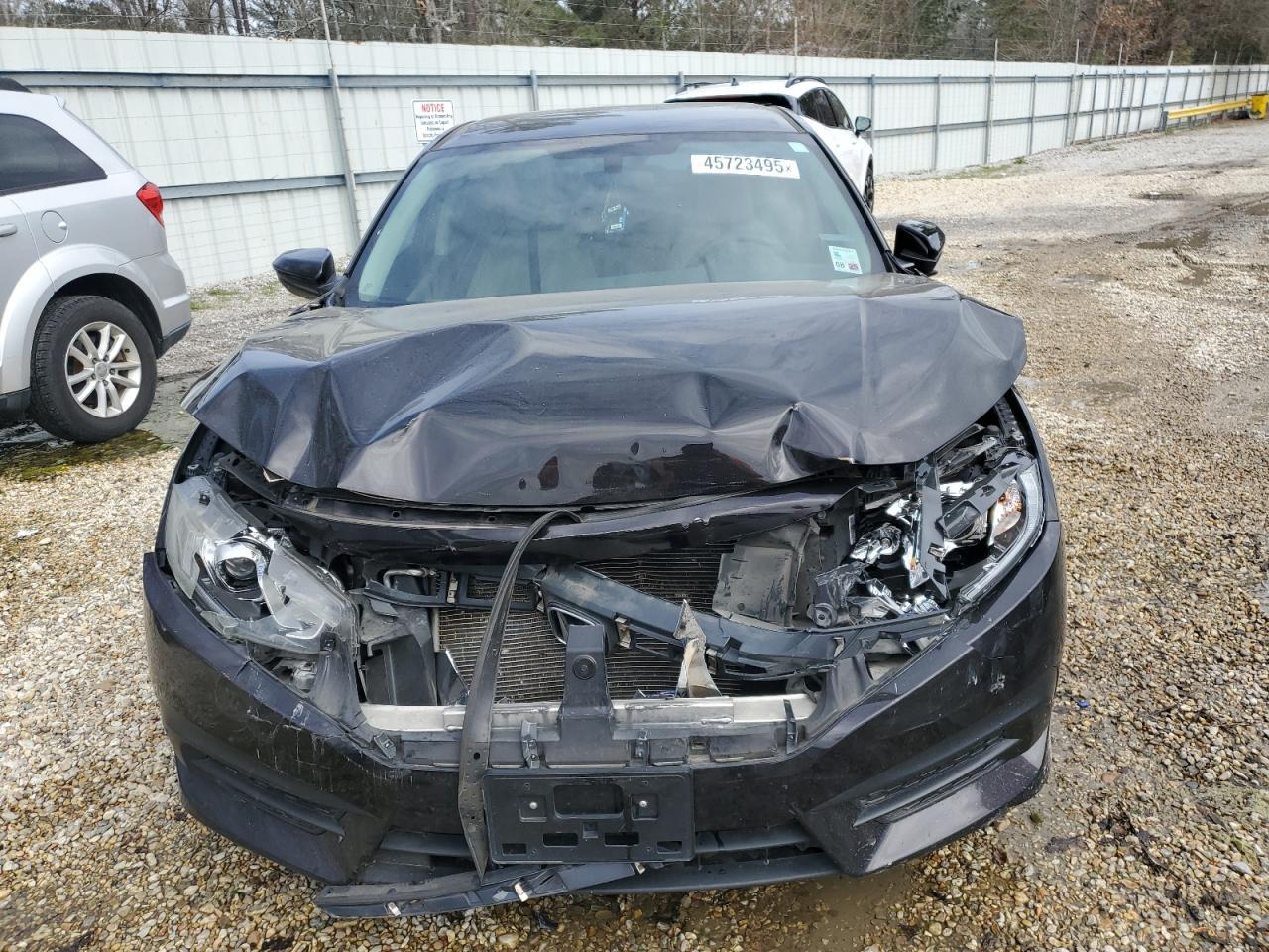 2016 HONDA CIVIC LX - Фото 5
