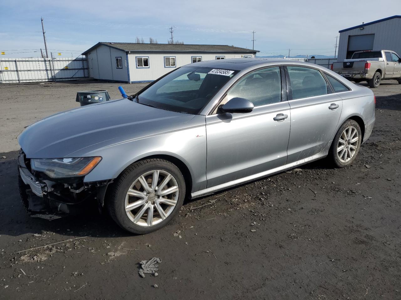 2014 AUDI A6 PRESTIG