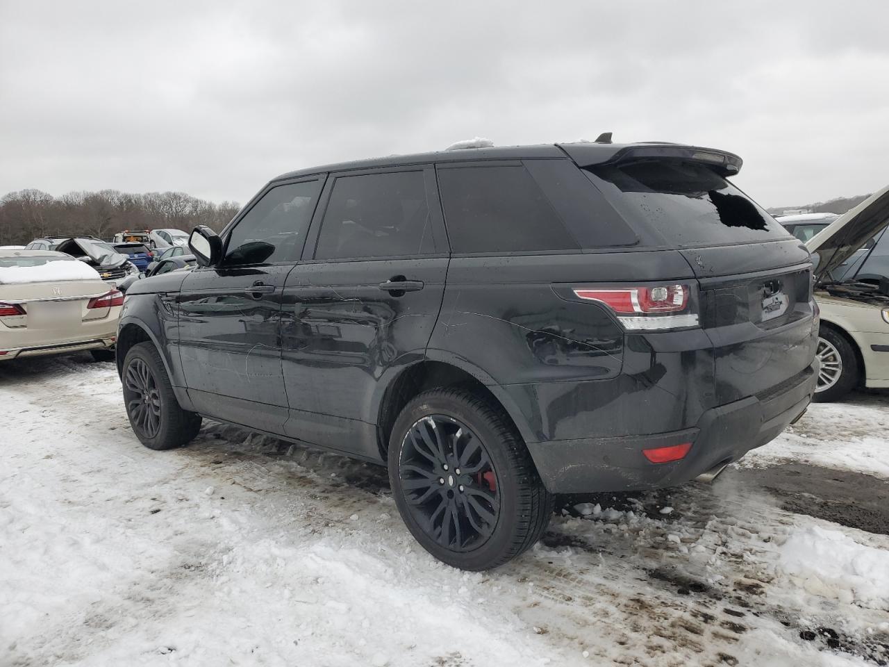 2016 LAND ROVER RANGE ROVE - Фото 2
