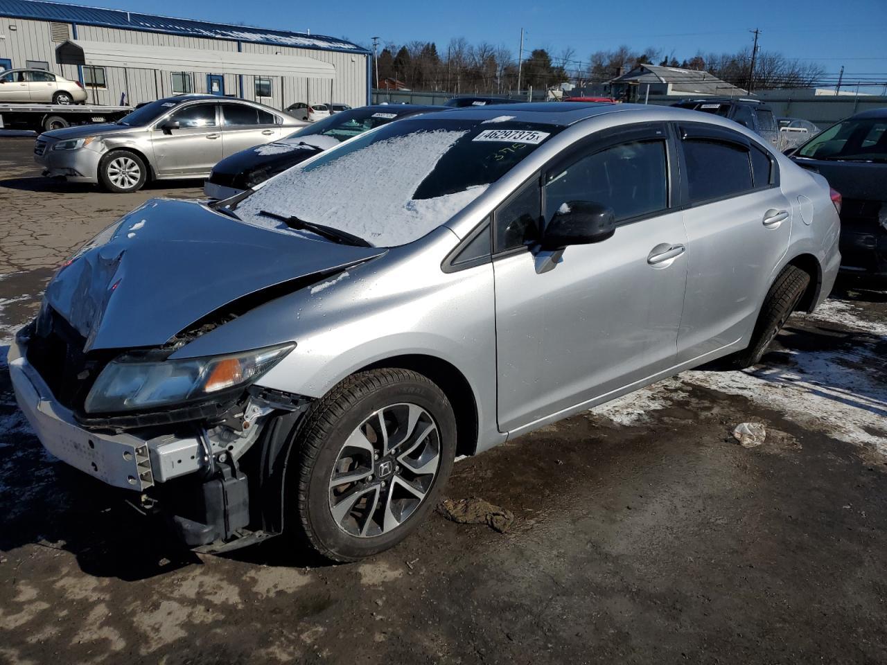 2013 HONDA CIVIC EX