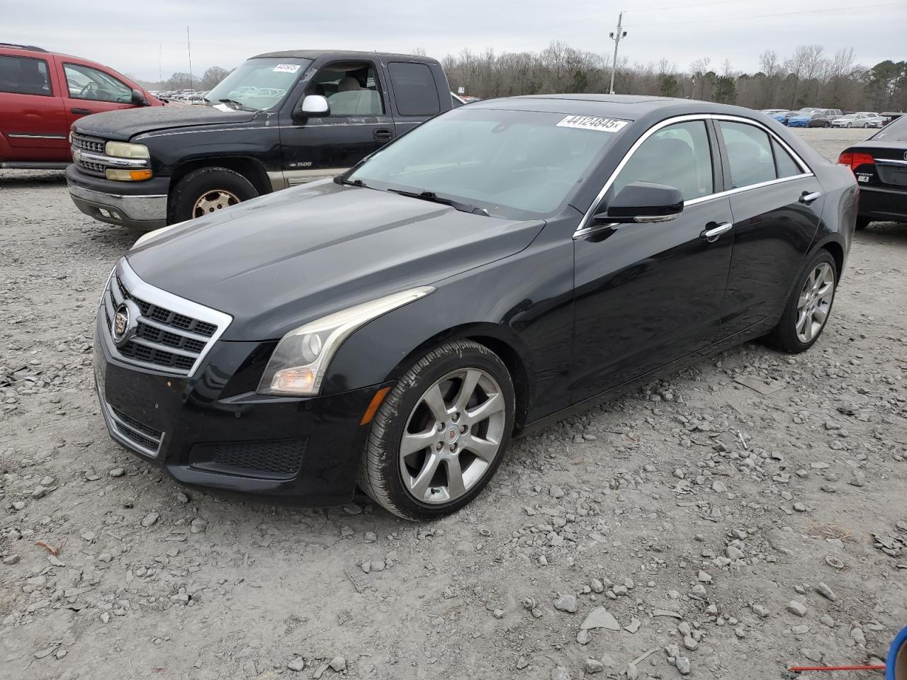 2014 CADILLAC ATS LUXURY