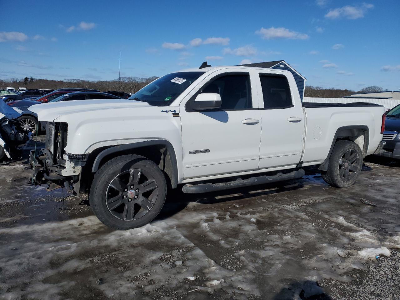 2018 GMC SIERRA K15