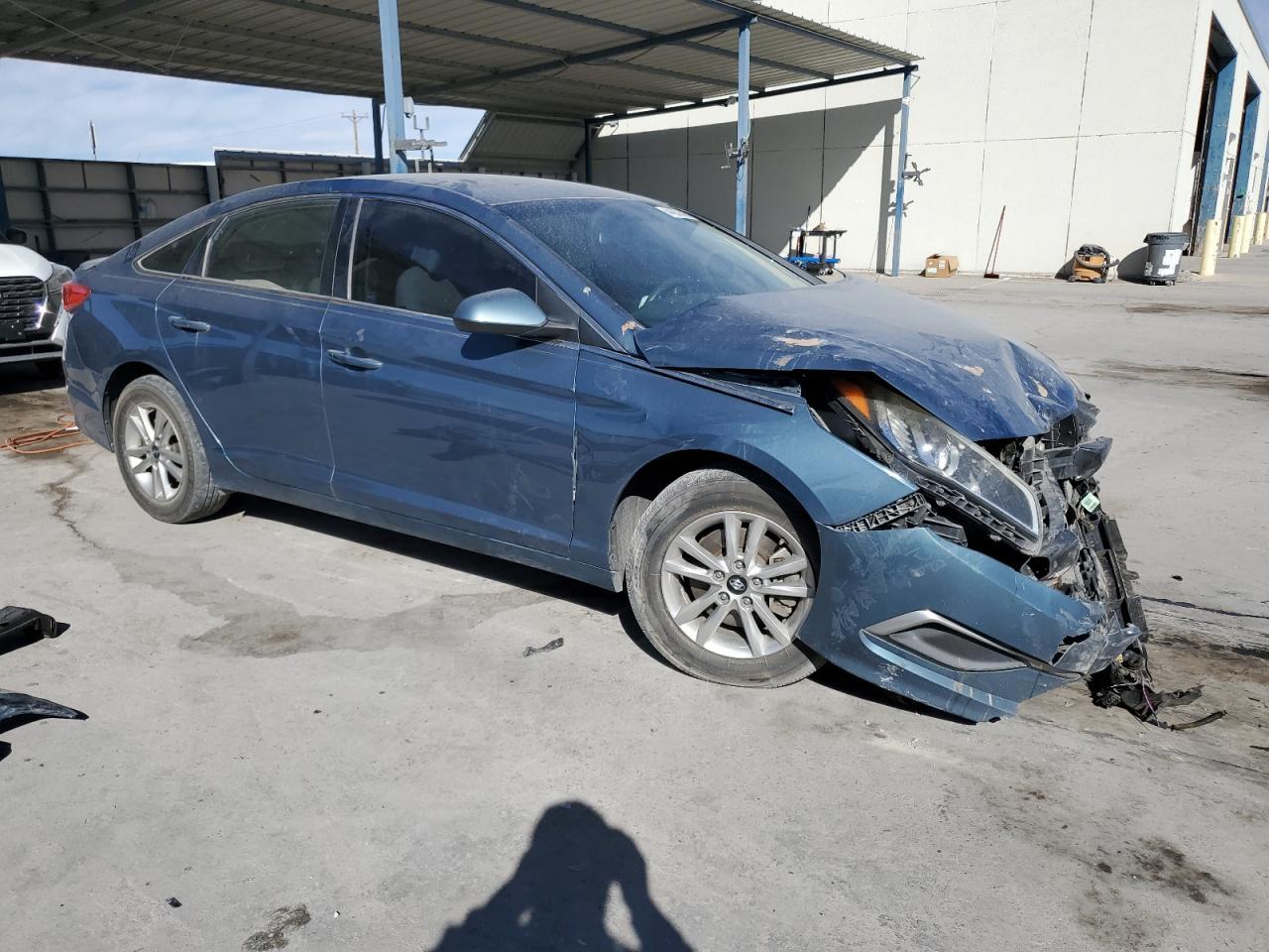 2017 HYUNDAI SONATA SE - Фото 4